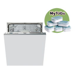 HOTPOINT/ARISTON LTF 11M121 EU Dishwasher Manuel utilisateur | Fixfr
