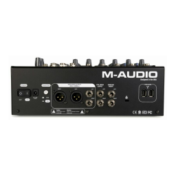 M-Audio NRV10 Manuel utilisateur | Fixfr