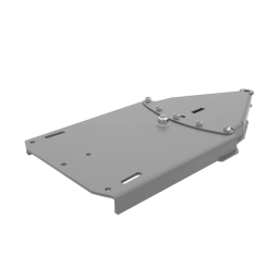 Kolpin 33-0350 Snow Plow Push Tube Extension Kit for Tracked Vehicle Manuel du propriétaire | Fixfr