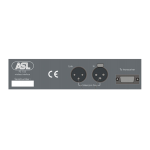 ASL INTERCOM PS 155 Manuel du propri&eacute;taire