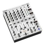 Behringer DJX700 Manuel utilisateur