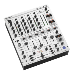 BEHRINGER PRO MIXER DJX700 : Manuel + Chat IA | Fixfr