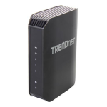 Trendnet RB-TEW-751DR N600 Dual Band Wireless Router Manuel utilisateur