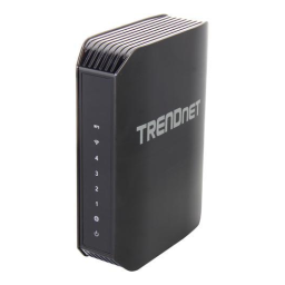 TRENDnet TEW-751DR Fiche Technique | AI Chat & PDF | Fixfr