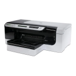 HP Officejet Pro 8000 Enterprise Printer series - A811 Manuel utilisateur