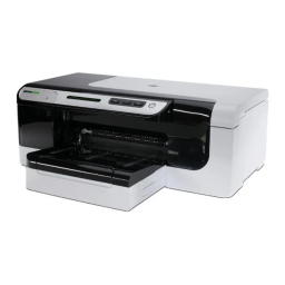 HP Officejet Pro 8000 Enterprise Printer series - A811 Manuel utilisateur | Fixfr