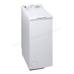 LADEN EV 1289 Washing machine Manuel utilisateur