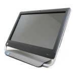HP TouchSmart 520-1000 Desktop PC series Manuel utilisateur