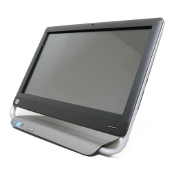 TouchSmart 520-1000 Desktop PC series