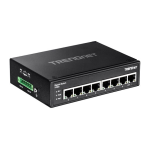 Trendnet RB-TI-G80 8-Port Hardened Industrial Gigabit DIN-Rail Switch Fiche technique