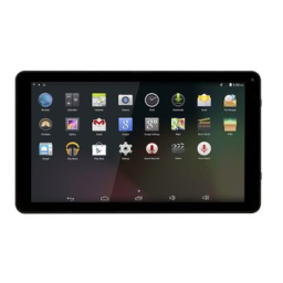 Denver TAQ-90072KBLUEPINK 9” Quad Core tablet Manuel utilisateur | Fixfr