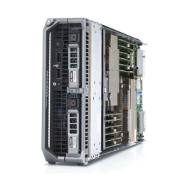 Dell PowerEdge M520 server Manuel du propriétaire | Fixfr