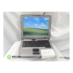 Dell Latitude D505 laptop Manuel utilisateur