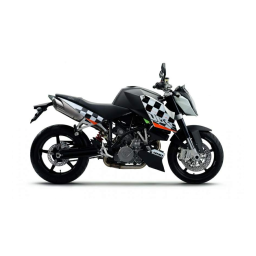 KTM 990 Super Duke EU 2011 Naked Bike Manuel utilisateur | Fixfr