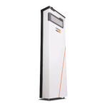 Generac PWRcell Battery Cabinet APKE00007 Clean Energy Solution Manuel utilisateur
