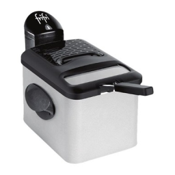 Frifri Expert 1905 DUO FIL Friteuse Manuel du propriétaire | Fixfr