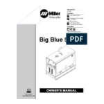 Miller XMT 350 MPa Auto-Line : Manuel d'utilisateur + Chat IA