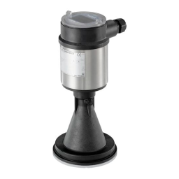 Burkert 8136 Radar level meter Fiche technique | Fixfr