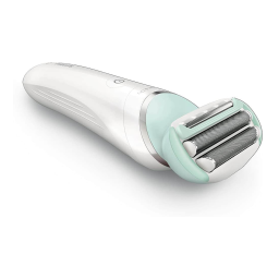Philips BRL160/10 SatinShave Prestige Rasoir électrique 100 % étanche Manuel utilisateur | Fixfr