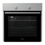 Gorenje BO615E01XK Four encastrable Manuel utilisateur