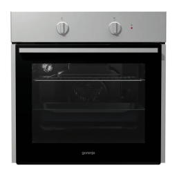 Gorenje BO615E01XK Four encastrable Manuel utilisateur | Fixfr