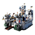 Lego 7094 King's Castle Siege Manuel utilisateur