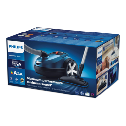 Philips FC8783/09 Performer Silent Aspirateur avec sac Manuel utilisateur | Fixfr