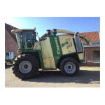 Krone Big X V8 / V12 Mode d'emploi