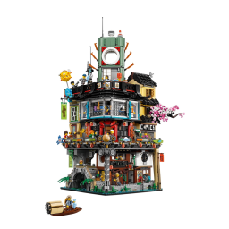 Lego 70620 NINJAGO City Manuel utilisateur | Fixfr