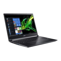 Acer Aspire A715-74G Notebook Manuel utilisateur | Fixfr