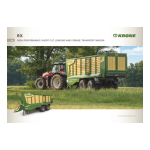 Krone BA KW 470 (KW103-22) Mode d'emploi