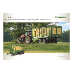 Krone BA KW 470 (KW103-22) Mode d'emploi | Fixfr