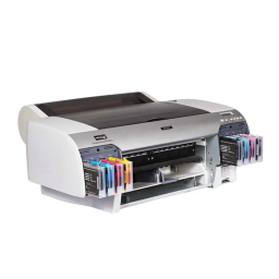 Epson STYLUS PRO 4000 Manuel utilisateur | Fixfr