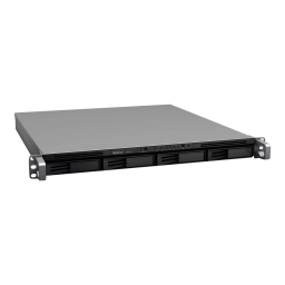 Synology RS812 : Guide d'installation + Chat IA | Fixfr