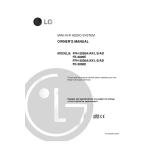 LG FFH-2020A Manuel d'utilisation + Chat IA
