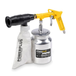 Powerplus POWAIR0114 PNEUMATIC WASHING GUN 850ML Manuel du propri&eacute;taire