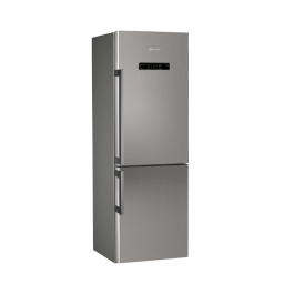 Bauknecht KGN Platinum 5887 PT Fridge/freezer combination Manuel utilisateur | Fixfr