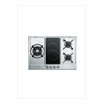 Whirlpool AKT 759/IX Hob Manuel utilisateur