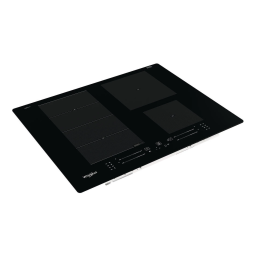 Whirlpool WF S2765 NE/IXL Hob Mode d'emploi | Fixfr