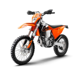 KTM 500 XCF-W US 2020 Cross Country Bike Manuel utilisateur