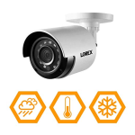 Lorex LWF1080B-62W DEAL OF THE DAY! 1080p Wire-Free Camera System Manuel utilisateur