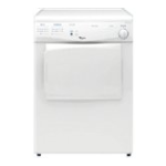 Whirlpool AWZ 3302 Dryer Manuel utilisateur