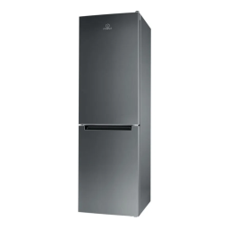 Indesit LR8 S2 X B Fridge/freezer combination Manuel utilisateur | Fixfr