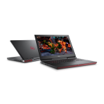 Dell Inspiron 15 Gaming 7566 laptop Guide de d&eacute;marrage rapide