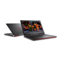 Dell Inspiron 15 Gaming 7566 laptop Guide de démarrage rapide | Fixfr