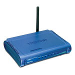 TRENDnet TEW-445UB Fiche technique avec IA Chat et PDF