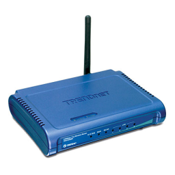 TRENDnet TEW-445UB Fiche technique avec IA Chat et PDF | Fixfr