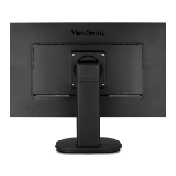 ViewSonic VG2239Smh-S MONITOR Mode d'emploi | Fixfr