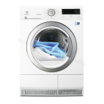 Electrolux EDH3497RDE Manuel utilisateur