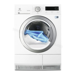 Electrolux EDH3497RDE Manuel utilisateur | Fixfr